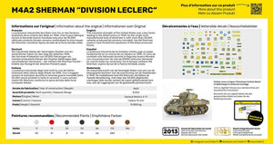 Heller 79894 M4A2 Sherman Division Leclerc deco.FR 1/72 – imagen 4