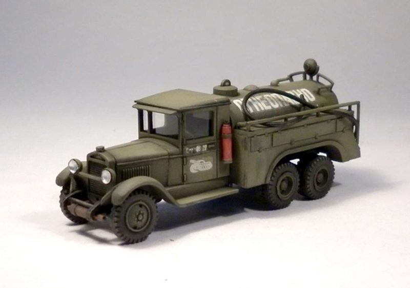 PST 72021 Fuel Truck BZ-35 1/72 – Bild 12