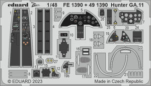 Eduard BIG49393 Hunter GA.11 AIRFIX 1/48 – image 4
