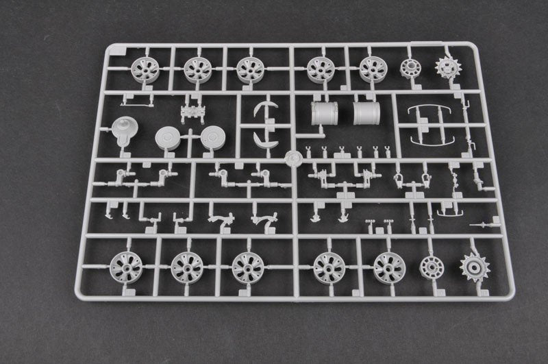 Trumpeter 01554 Russian T-62 BDD Mod.1984 1/35 – zdjęcie 8