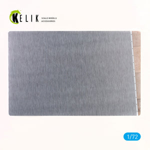 KELIK KS72019 M150 TRACKWAY RAPID REPAIR BASE - ACRYLIC 3 MM (280 X 180 MM) 1/72 – immagine 2
