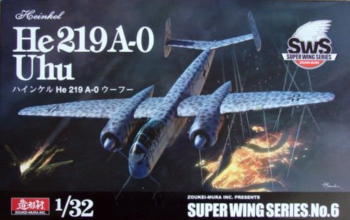 Zoukei-Mura SWS3206 Heinkel He 219A-0 &amp;quot;Uhu&amp;quot; 1/32
