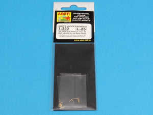 Aber 350L-25 Ensemble de 20 canons de 28 mm (1,1 pouce) L/75Mk.1 pour navires de l&amp;#39;US Navy (1/350) – image 5