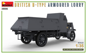 Miniart 39006 BRITISH B-TYPE ARMORED LORRY 1/35 – image 9