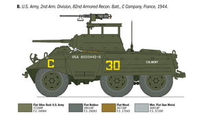 Italeri 6364 M8 Greyhound 1/35 – image 4