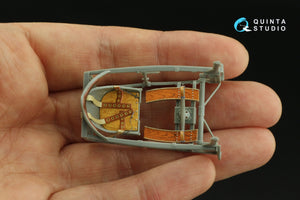 Quinta Studio QD32196 Nieuport XXIII Intérieur coloré imprimé en 3D sur papier décalque (CSM) 1/32 – image 9