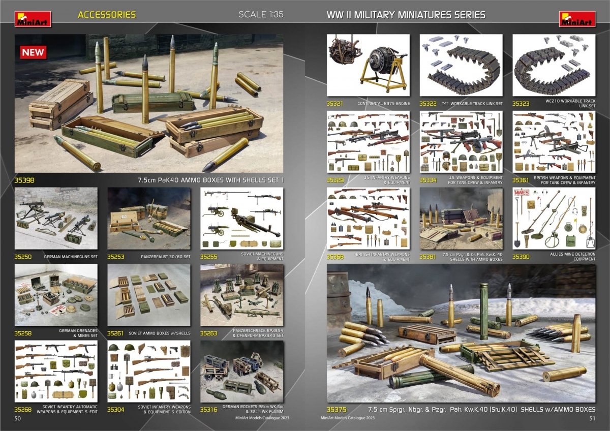 MiniArt 55023 MiniArt Models Catalog 2023 – Bild 17
