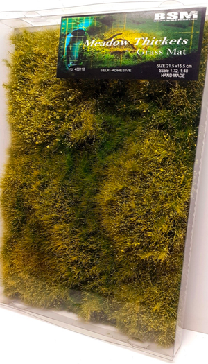 Bear`s Scale Modeling 400118 Meadow Thickets 22x16 cm (1 pcs) – immagine 2