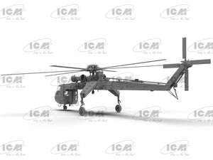 ICM 53054 Sikorsky CH-54A Tarhe US heavy helicopter 1/35 – immagine 7
