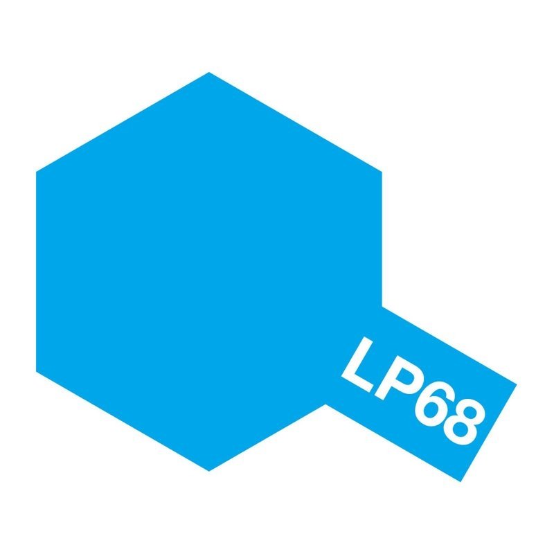 TAMIYA 82168 Lacquer Paint LP-68 Clear Blue 10ml – Bild 2