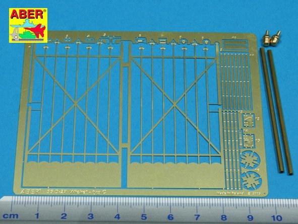 Aber 35D27 Wicket type C 1/35 – Bild 2