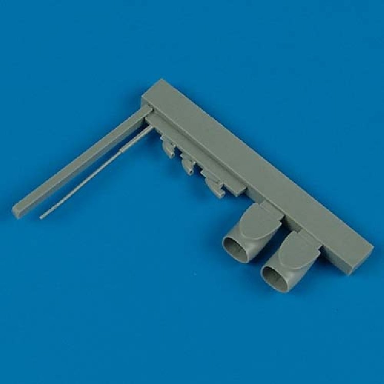 Quickboost QB48353 Fw Ta 154 Air intakes & pitot tube Dragon 1/48