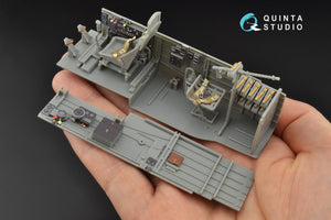 Quinta Studio QD32090 Ju 87B-2/R-2 3D-Printed &amp;amp; coloured Interior on decal paper ( Trumpeter ) 1/32 – zdjęcie 5