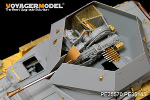 Voyager Model PE35570 WWII German FlakPanzer IV Ostwind For DROGON 6550 1/35 – immagine 7