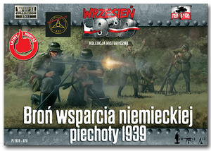 First to Fight PL020 - Niemiecka Broń Wsparcia1/72 – immagine 2