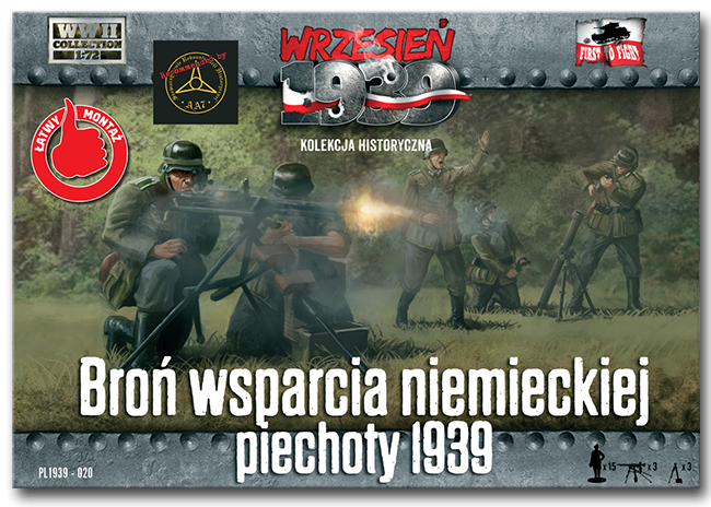 First to Fight PL020 - Niemiecka Broń Wsparcia1/72 – immagine 2