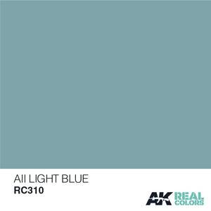 AK Interactive RC310 AII LIGHT BLUE 10ML – immagine 2
