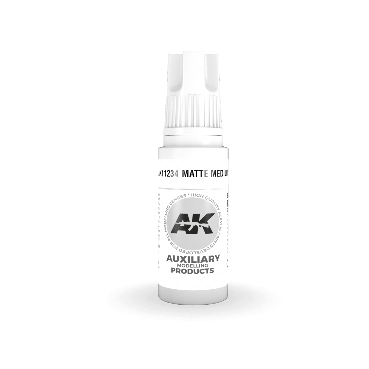 AK Interactive AK11234 MATTE MEDIUM – AUXILIARY 17ml – Bild 2