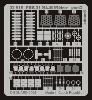 Eduard 53010 PBR 31 Mk. II Pibber 1/35 Tamiya – imagen 2