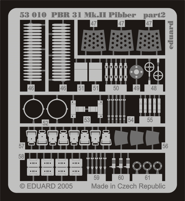 Eduard 53010 PBR 31 Mk. II Pibber 1/35 Tamiya – imagen 2