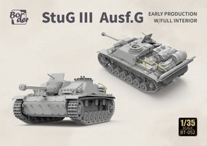 Border Model BT-052 StuG III Ausf. G Early Production Version 1/35 – zdjęcie 3
