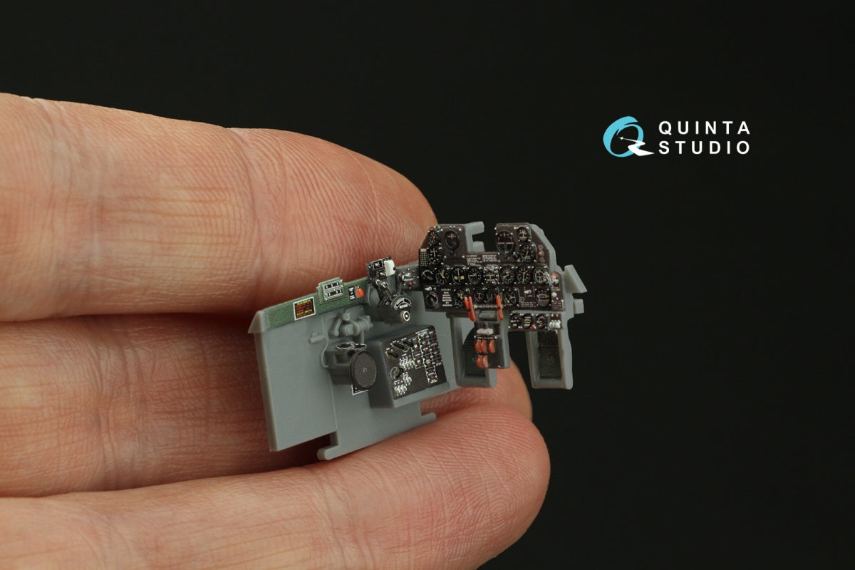 Quinta Studio QD48422 P-47M Thunderbolt 3D-Printed coloured Interior on decal paper (Tamiya) 1/48 – imagen 9