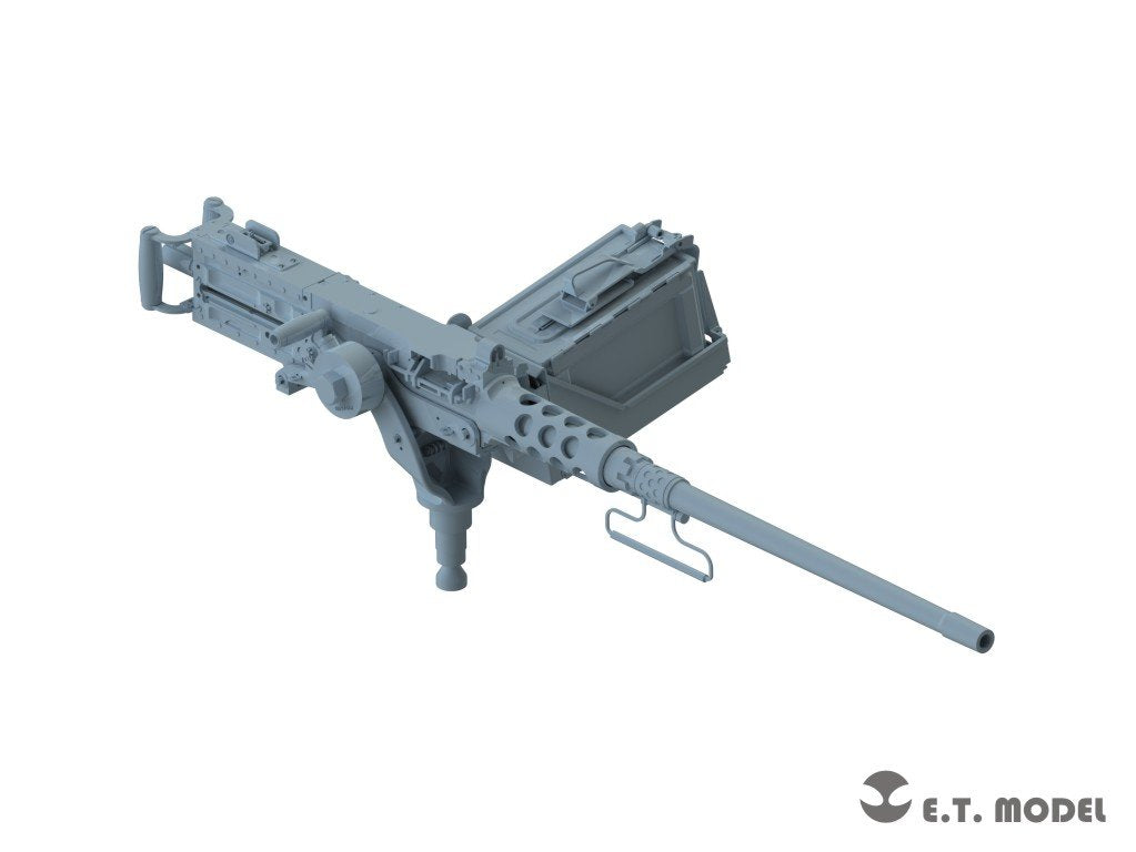Maquette ET P35-265, mitrailleuse M2HB de l&amp;#39;armée américaine de la Seconde Guerre mondiale, type 1 (impression 3D), échelle 1/35 – image 4