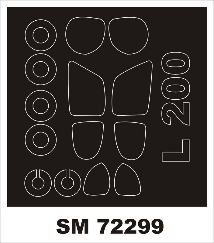 Montex SM72299 L-200 MORAVA AZ - MODÈLE 1/72 