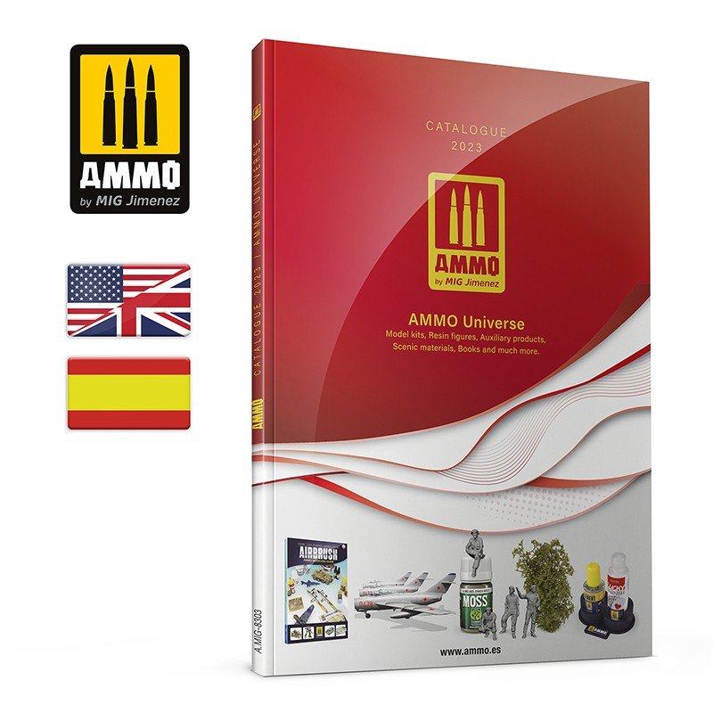 Ammo of Mig 8303 Catalogue 2023 AMMO Universe