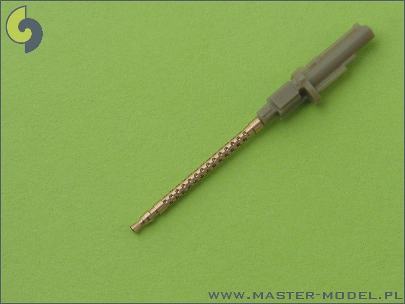 Master AM-48-012 German aircraft machine gun MG 17 (7,92mm) barrels (2pcs) 1/48 – immagine 4