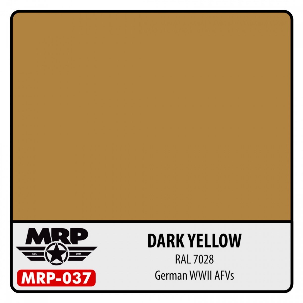 MR. Paint MRP-037 Dark Yellow RAL 7028 WWII German AFV 30ml