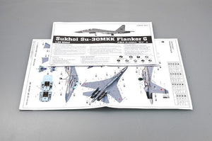 Trumpeter 02271 Su-30MKK Flanker-G 1/32 – image 14