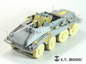 E.T. Model E35-243 WWII German Sd.Kfz.234/4 PANZERSPAHWAGEN (For DRAGON Kit) 1/35 – immagine 2
