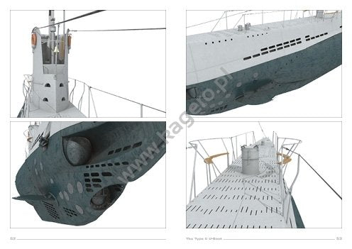 Kagero 16020 The Type II U-Boot EN – immagine 5