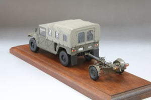 Fine Molds FM59 JGSDF 120mm Heavy Motar RT with Tractor 1/35 – image 4