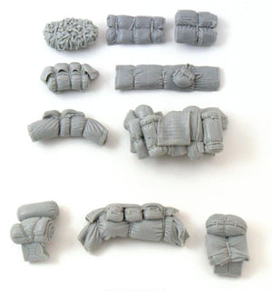 Ensemble de rangement Panzer Art RE35-579 pour MkIV « Churchill » (kit Tamiya) 1/35 – image 7
