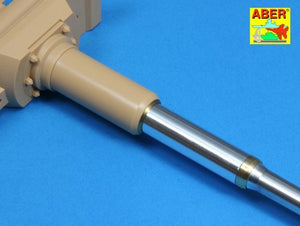 Aber 16L-05 Lufa 88 mm KwK 36 L/56 do czołgu Tiger I z wczesnej produkcji / German 88 mm KwK 36 L/56 Tiger I Early Barrel 1/16 – zdjęcie 6