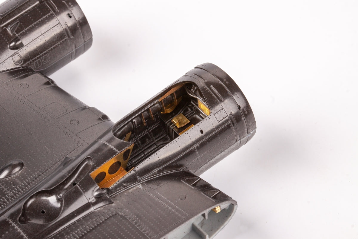 Eduard 481147 B-17F train d&amp;#39;atterrissage extérieur EDUARD 1/48 – image 4