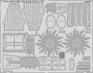 Eduard BIG49272 SBD-2 for Academy 1/48 – immagine 4