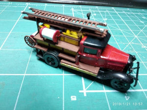 Zebrano 72111 PMG-1 Soviet Fire Engine 1/72 – imagen 3