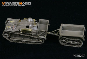 Maquette Voyager PE35227 Transporteur blindé français UE de la Seconde Guerre mondiale pour TAMIYA 35284 1/35 – image 2