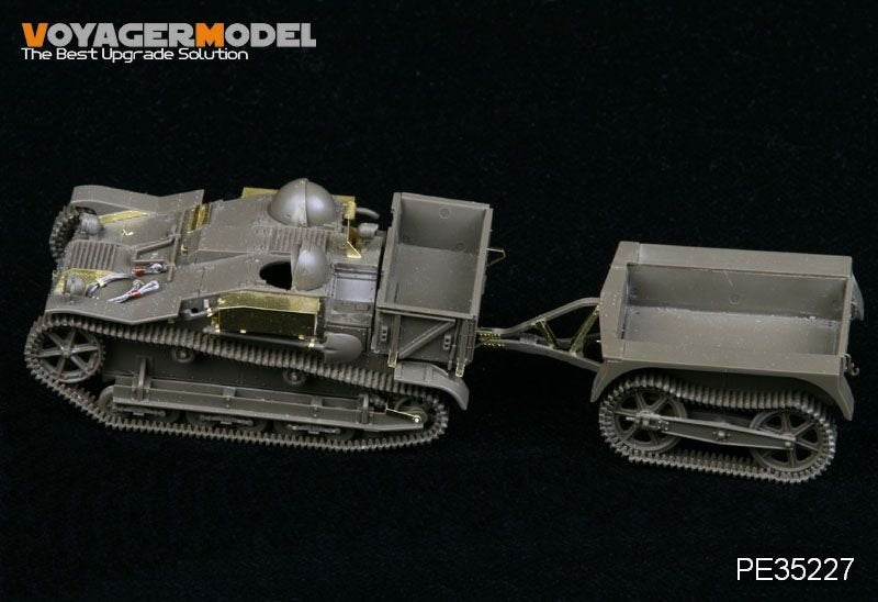 Maquette Voyager PE35227 Transporteur blindé français UE de la Seconde Guerre mondiale pour TAMIYA 35284 1/35 – image 2
