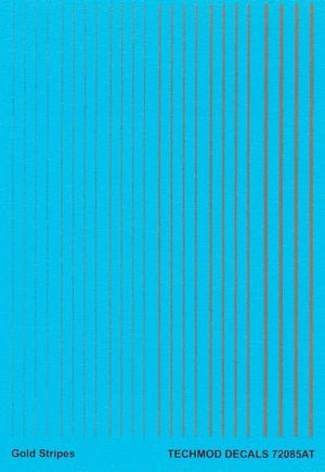 Techmod 72085 Gold Stripes 1/72 – imagen 2