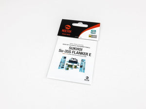 Red Fox Studio QS-48046 Sukhoi Su-35S Flanker E GWH 1/48 – zdjęcie 2