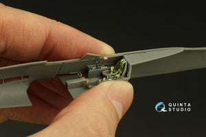 Quinta Studio QD72090 Fw 190D 3D-Printed &amp;amp; coloured Interior on decal paper (IBG models) 1/72 – immagine 10