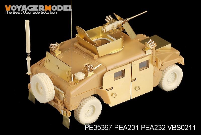 Voyager Model PE35397 Modern USMC HUMVEE M1114 w/CIP/smoke discharge for Bronco 35080 1/35 – Bild 2