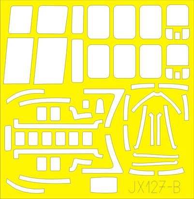 Eduard JX127 He 111P 1/32 REVELL – immagine 2
