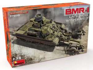 MiniArt 37039 BMR-1 Late Mod. with KMT-7 1/35 – Bild 2
