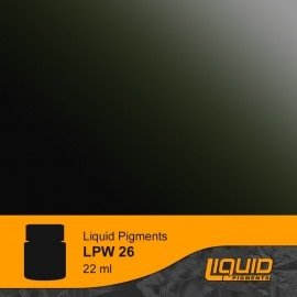 Eyeliner noir liquide Lifecolor LPW26 22 ml