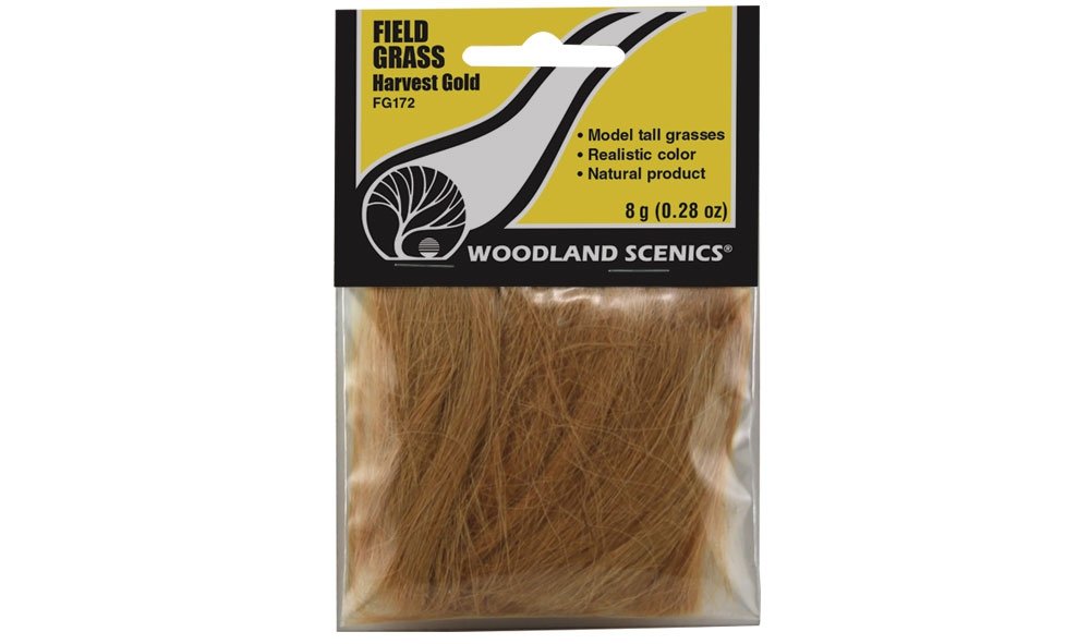 Woodland Scenics WFG172 Harvest Gold Field Grass – immagine 2